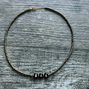 #21 Beaded Chocker Necklace